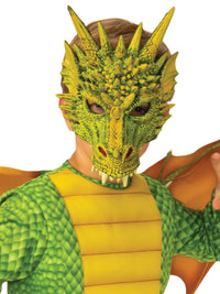 DRAGON DELUXE COSTUME, CHILD - Side