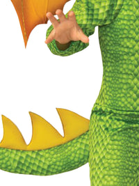 DRAGON DELUXE COSTUME, CHILD - Side