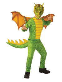 DRAGON DELUXE COSTUME, CHILD - Back