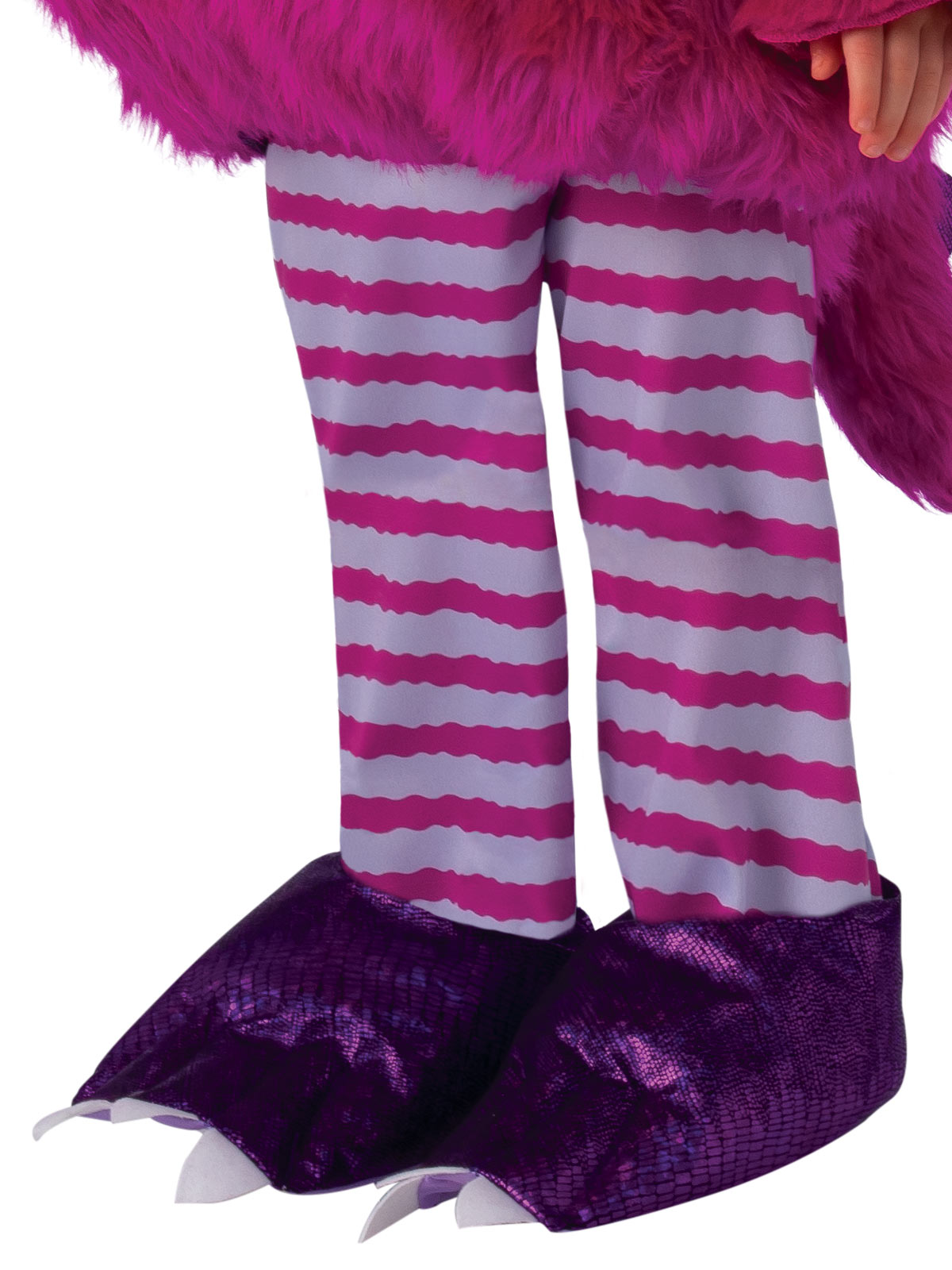 PURPLE DRAGON COSTUME, CHILD - TODDLER - Side