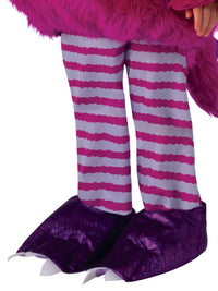 PURPLE DRAGON COSTUME, CHILD - TODDLER - Side