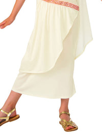 ROMAN GIRL COSTUME,  CHILD - M - Side