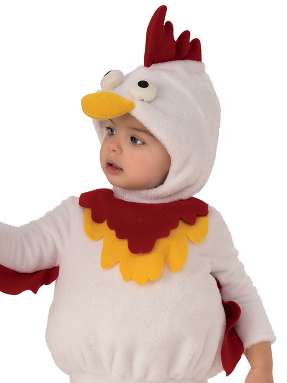 CHICKEN COSTUME - SIZE TODDLER - Back