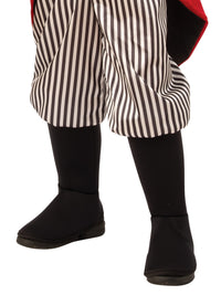 RINGMASTER COSTUME, CHILD - Side