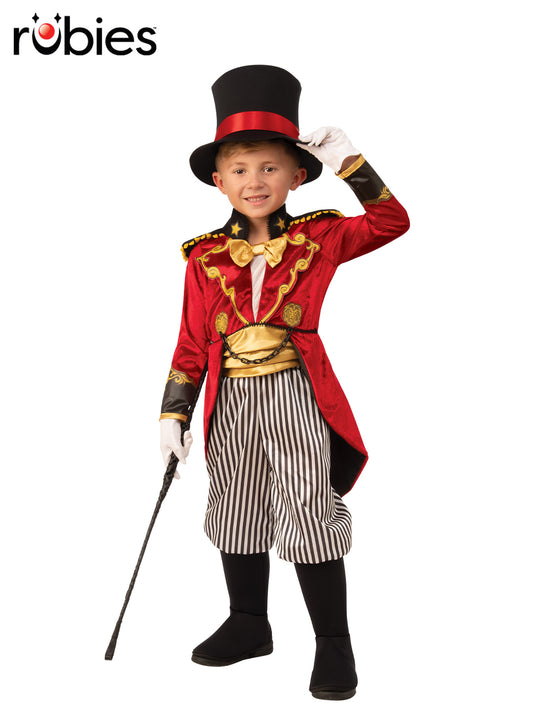 RINGMASTER COSTUME, CHILD - Front