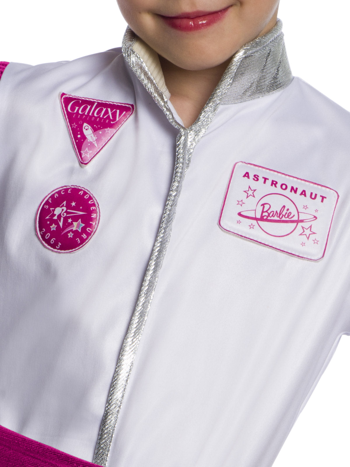 BARBIE ASTRONAUT COSTUME, CHILD - Back