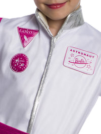 BARBIE ASTRONAUT COSTUME, CHILD - Back