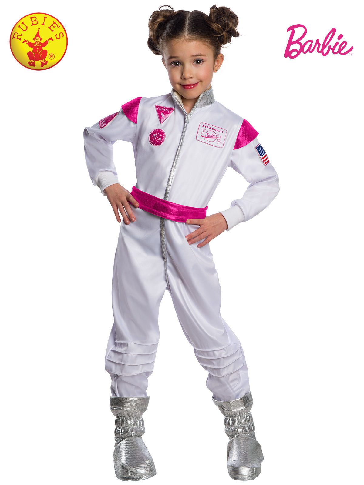 BARBIE ASTRONAUT COSTUME, CHILD - Back
