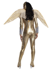 WONDER WOMAN 1984 GOLDEN ARMOUR COSTUME, ADULT - Back