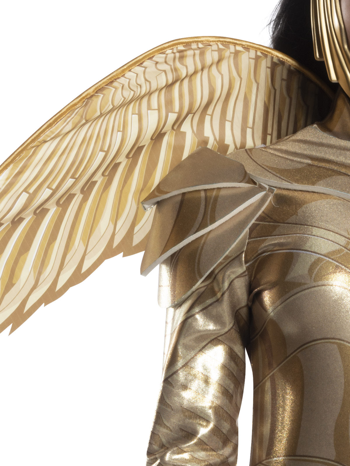 WONDER WOMAN 1984 GOLDEN ARMOUR COSTUME, ADULT - Packaging
