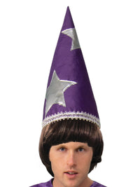 WILL WIZARD COSTUME - STRANGER THINGS, ADULT - Back