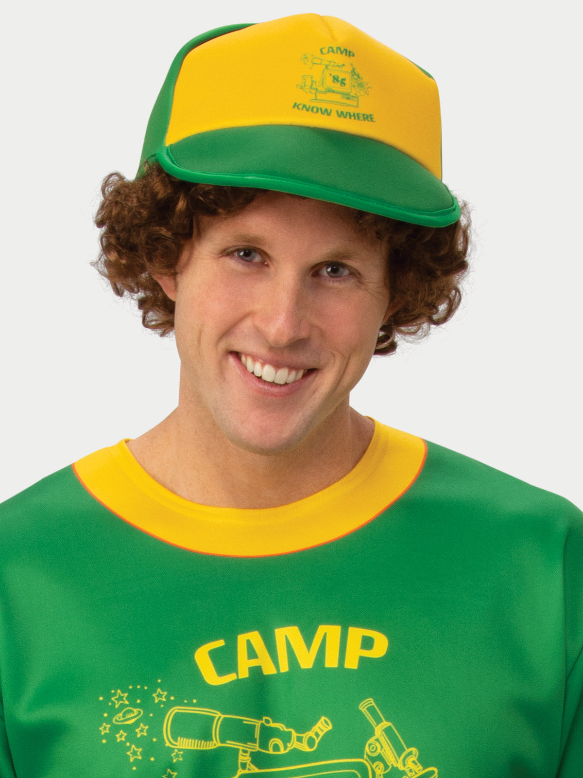 DUSTIN CAMP KNOW WHERE STRANGER THINGS T-SHIRT, ADULT - Back