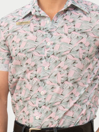 JIM HOPPER STRANGER THINGS HAWAIIAN SHIRT, ADULT - Back