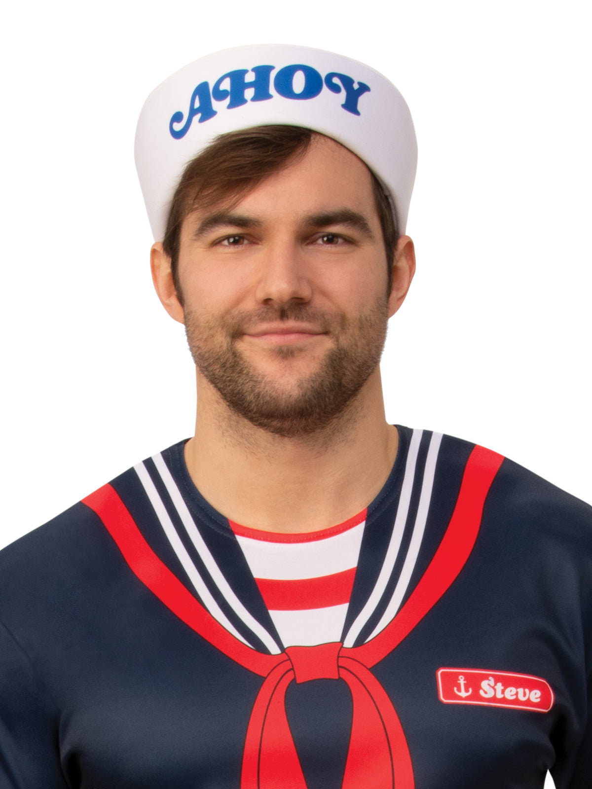 STEVE SCOOPS AHOY UNIFORM - STRANGER THINGS, ADULT - Back