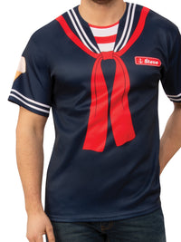 STEVE SCOOPS AHOY UNIFORM - STRANGER THINGS, ADULT - Side
