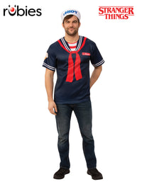 STEVE SCOOPS AHOY UNIFORM - STRANGER THINGS, ADULT - Front