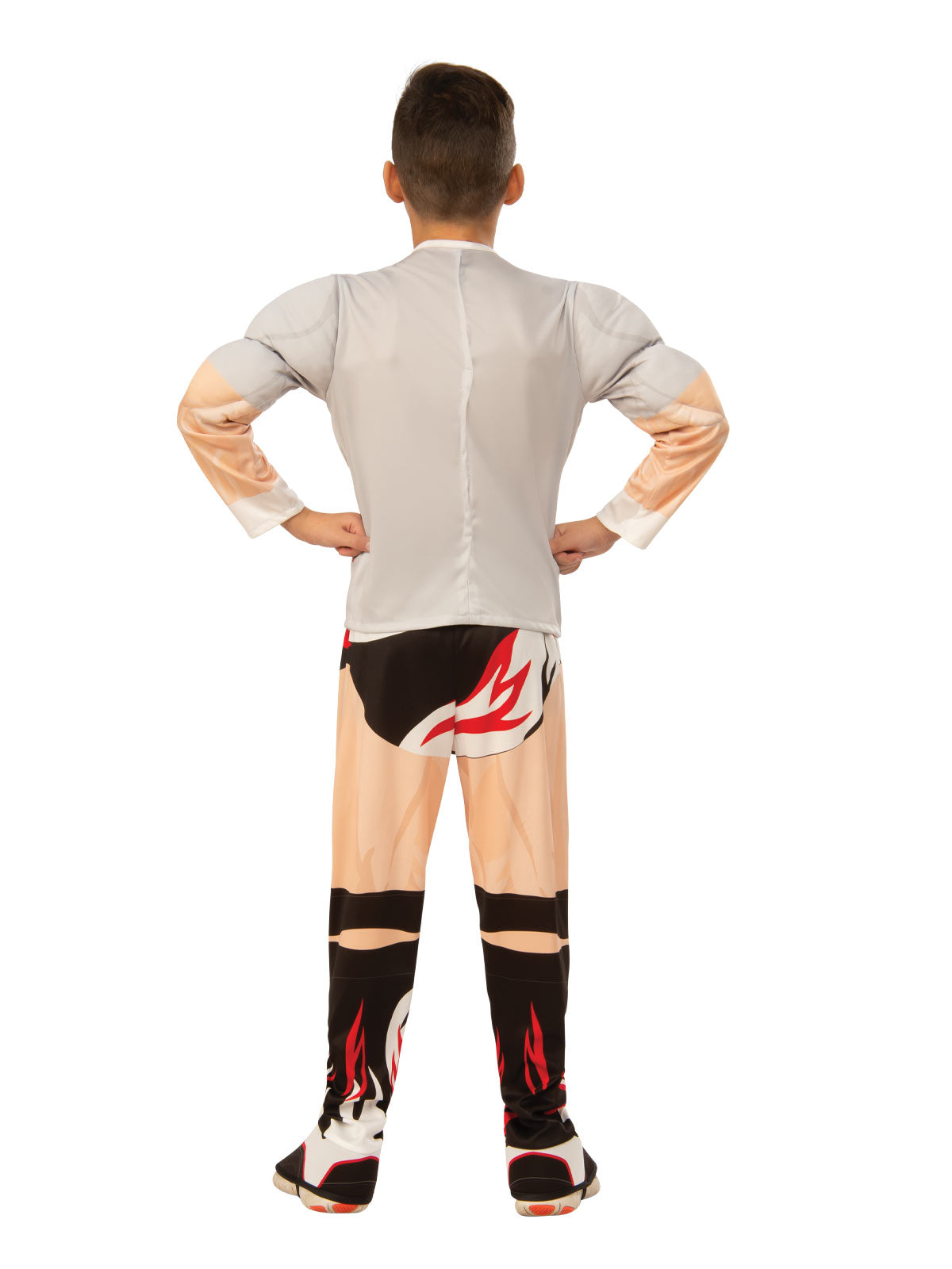 DANIEL BRYAN DELUXE COSTUME, CHILD - Back