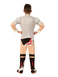 DANIEL BRYAN DELUXE COSTUME, CHILD - Back