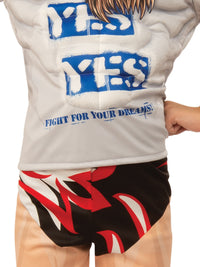 DANIEL BRYAN DELUXE COSTUME, CHILD - Packaging