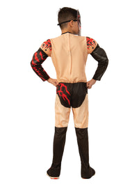 FINN BALOR DELUXE COSTUME, CHILD - Back