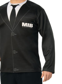AGENT H COSTUME TOP: MEN IN BLACK 4, ADULT - Side