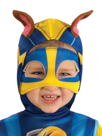 CHASE MIGHTY PUPS PAW PATROL COSTUME, CHILD - TODDLER - Side