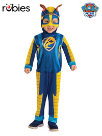CHASE MIGHTY PUPS PAW PATROL COSTUME, CHILD - TODDLER - Front