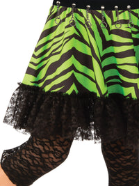 80S MATERIAL GIRL COSTUME, CHILD - Side
