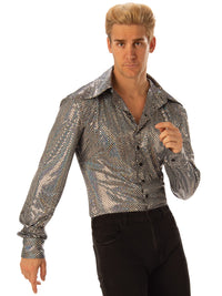 DISCO BOOGIE MAN COSTUME, ADULT - Back