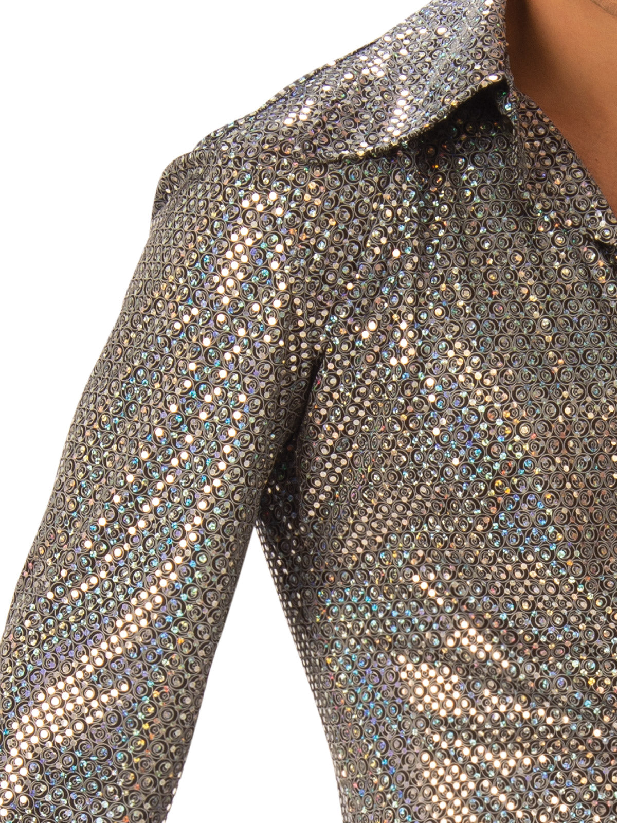 DISCO BOOGIE MAN COSTUME, ADULT - Side