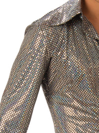 DISCO BOOGIE MAN COSTUME, ADULT - Side