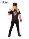 ROCK STAR BOY COSTUME, CHILD - Front