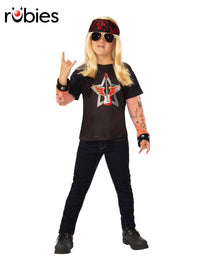 ROCK STAR BOY COSTUME, CHILD - Front
