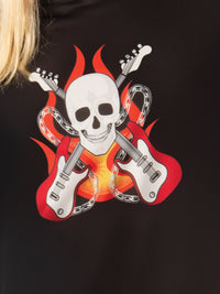 ROCKER MAN COSTUME, ADULT - Side