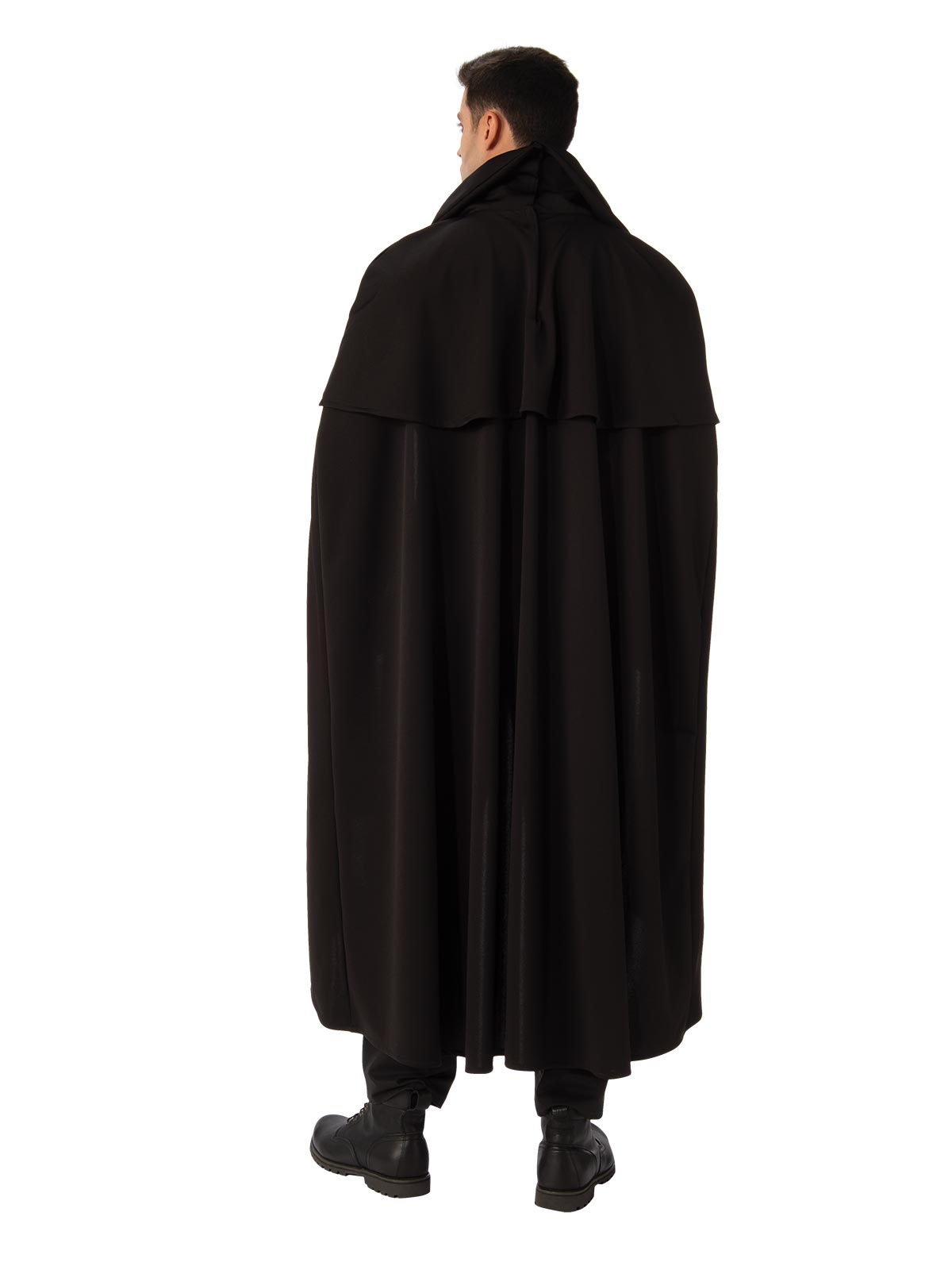 ELEGANT VAMPIRE MAN COSTUME, ADULT - Back