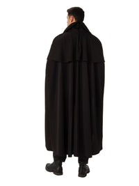 ELEGANT VAMPIRE MAN COSTUME, ADULT - Back