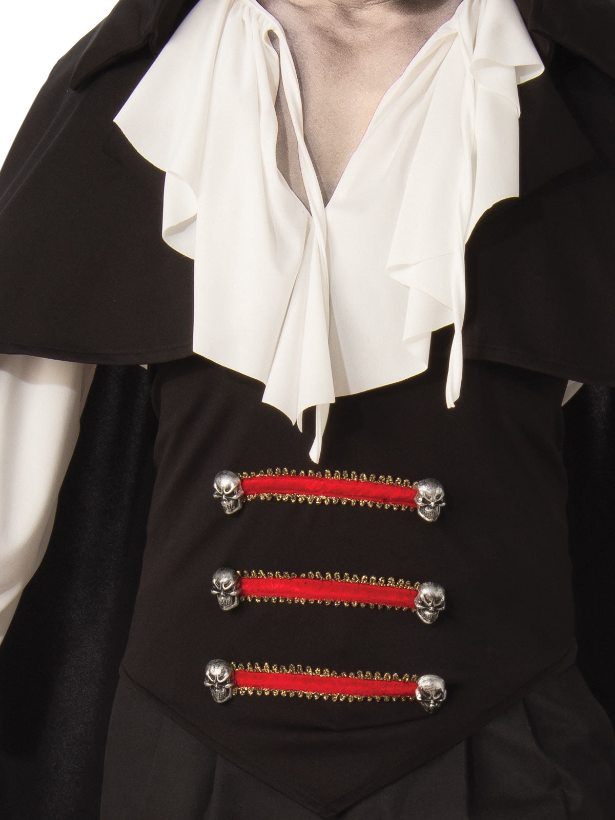 ELEGANT VAMPIRE MAN COSTUME, ADULT - Side