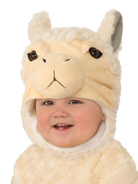 LLAMA COSTUME, CHILD - TODDLER - Back