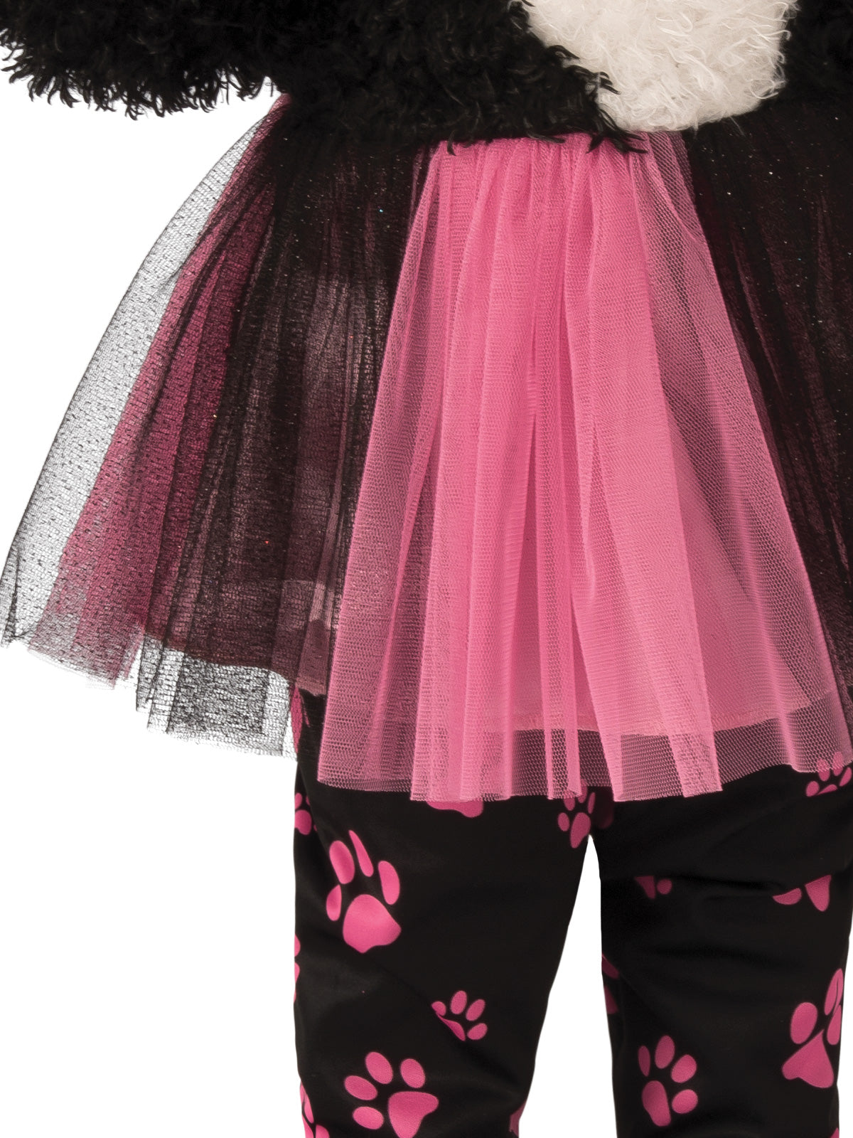 LITTLE KITTY TUTU COSTUME, CHILD - TODDLER - Side