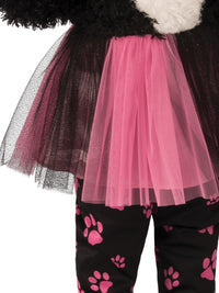 LITTLE KITTY TUTU COSTUME, CHILD - TODDLER - Side