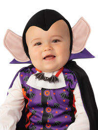 LITTLE VAMPIRE COSTUME, CHILD - TODDLER - Back