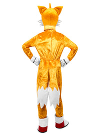 TAILS 'SONIC THE HEDGEHOG' DELUXE COSTUME, CHILD - Back