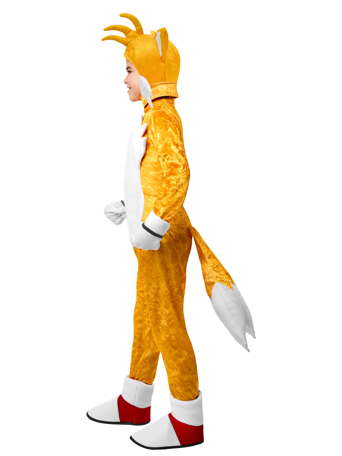 TAILS 'SONIC THE HEDGEHOG' DELUXE COSTUME, CHILD - Side