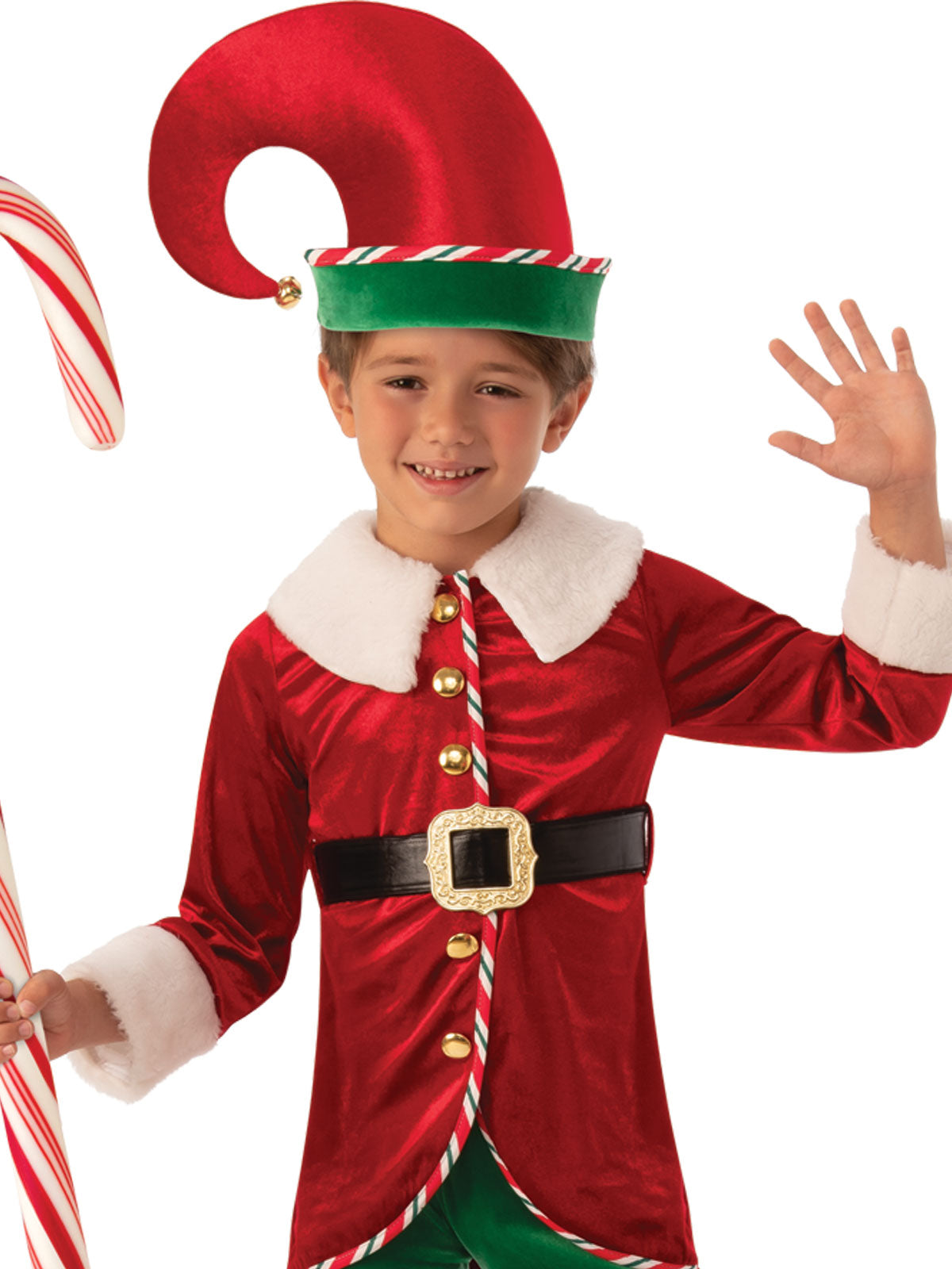 ELF DELUXE COSTUME, CHILD - Back