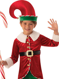 ELF DELUXE COSTUME, CHILD - Back