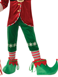ELF DELUXE COSTUME, CHILD - Side