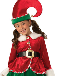 ELF DELUXE GIRL COSTUME, CHILD - Back