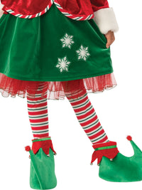 ELF DELUXE GIRL COSTUME, CHILD - Side