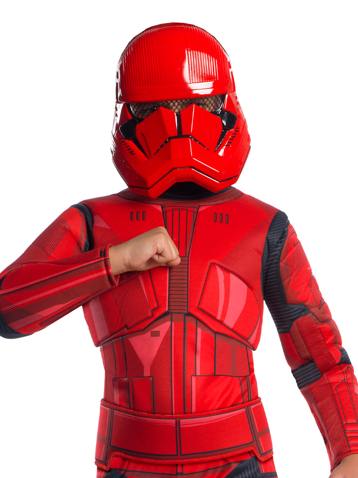 SITH TROOPER DELUXE COSTUME, CHILD - Back