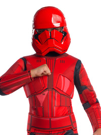 SITH TROOPER DELUXE COSTUME, CHILD - Back